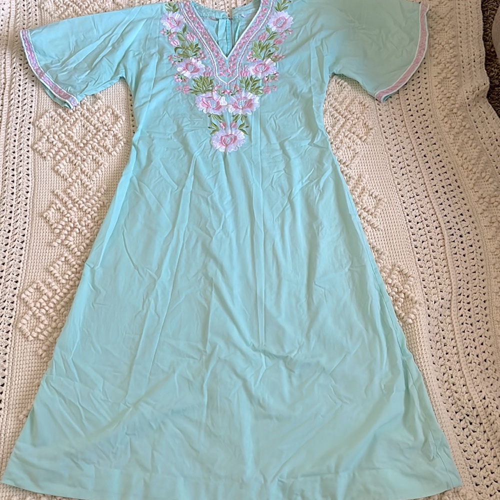 Vintage 1970’s Caro of Honolulu Dress